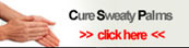 Cure Sweaty Palms